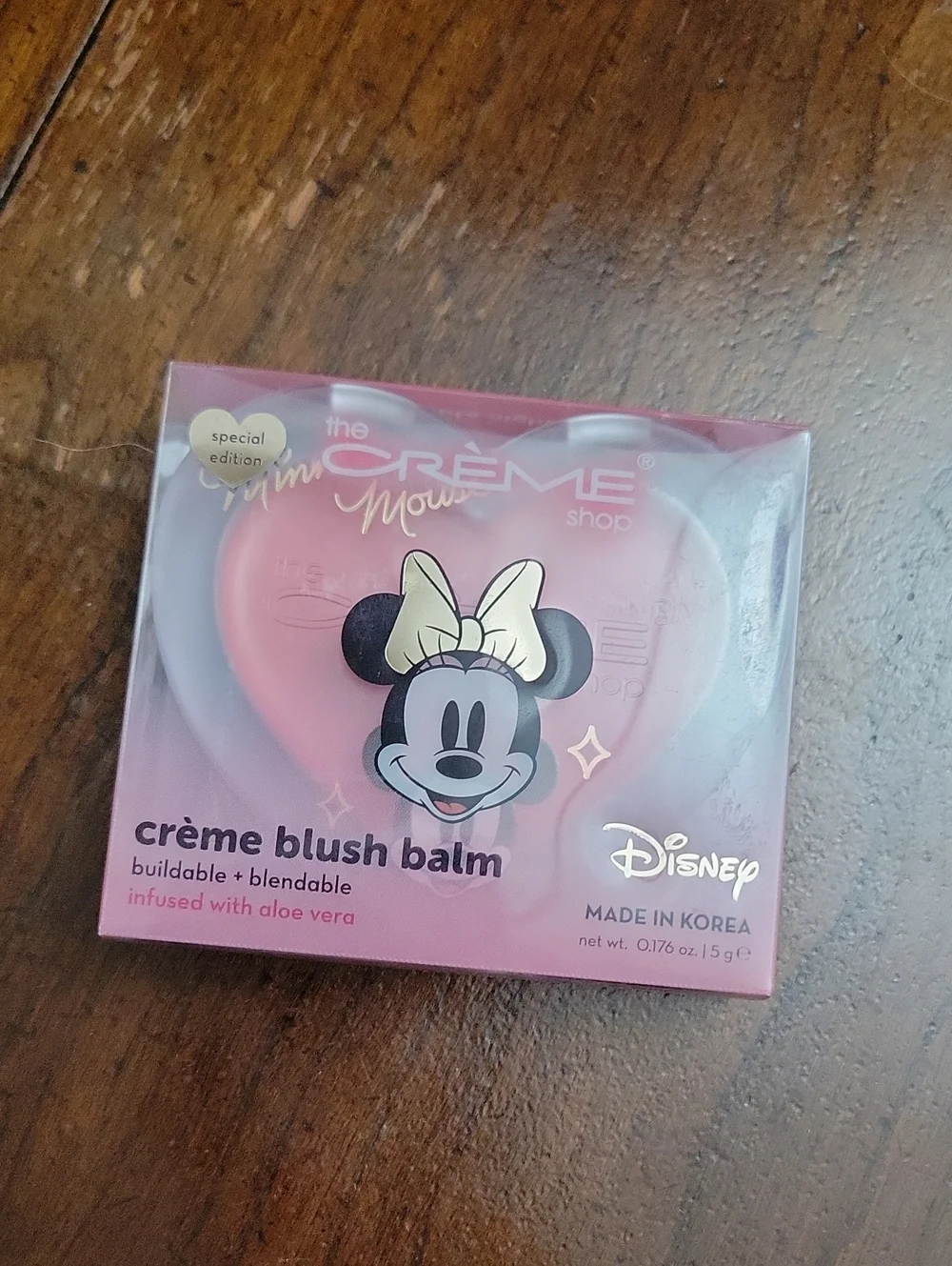 Creme shop blush balm date night